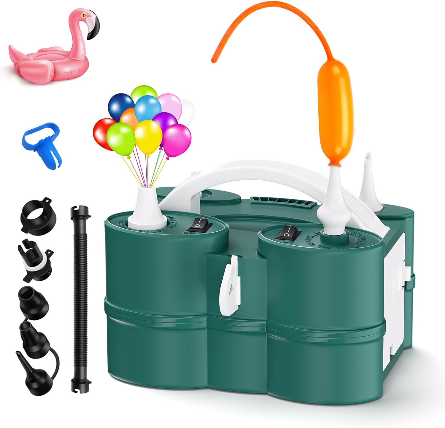 ID IDAODAN Electric Balloon Pump 3-in-1 Inflator photo 1