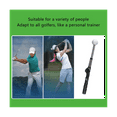 thumbnail image 5 of Golf Swing Practice Stick Telescopic Trainer Master Training Aid Posture Corrector, 5 of 5