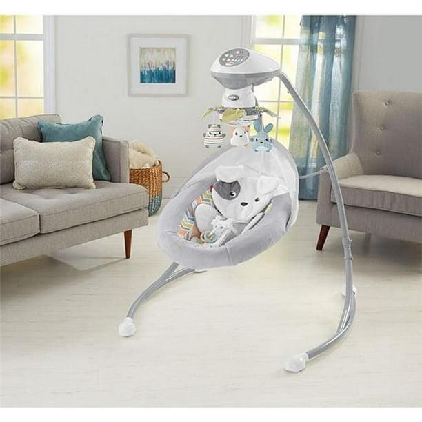 Fisher price shop baby swing snugapuppy