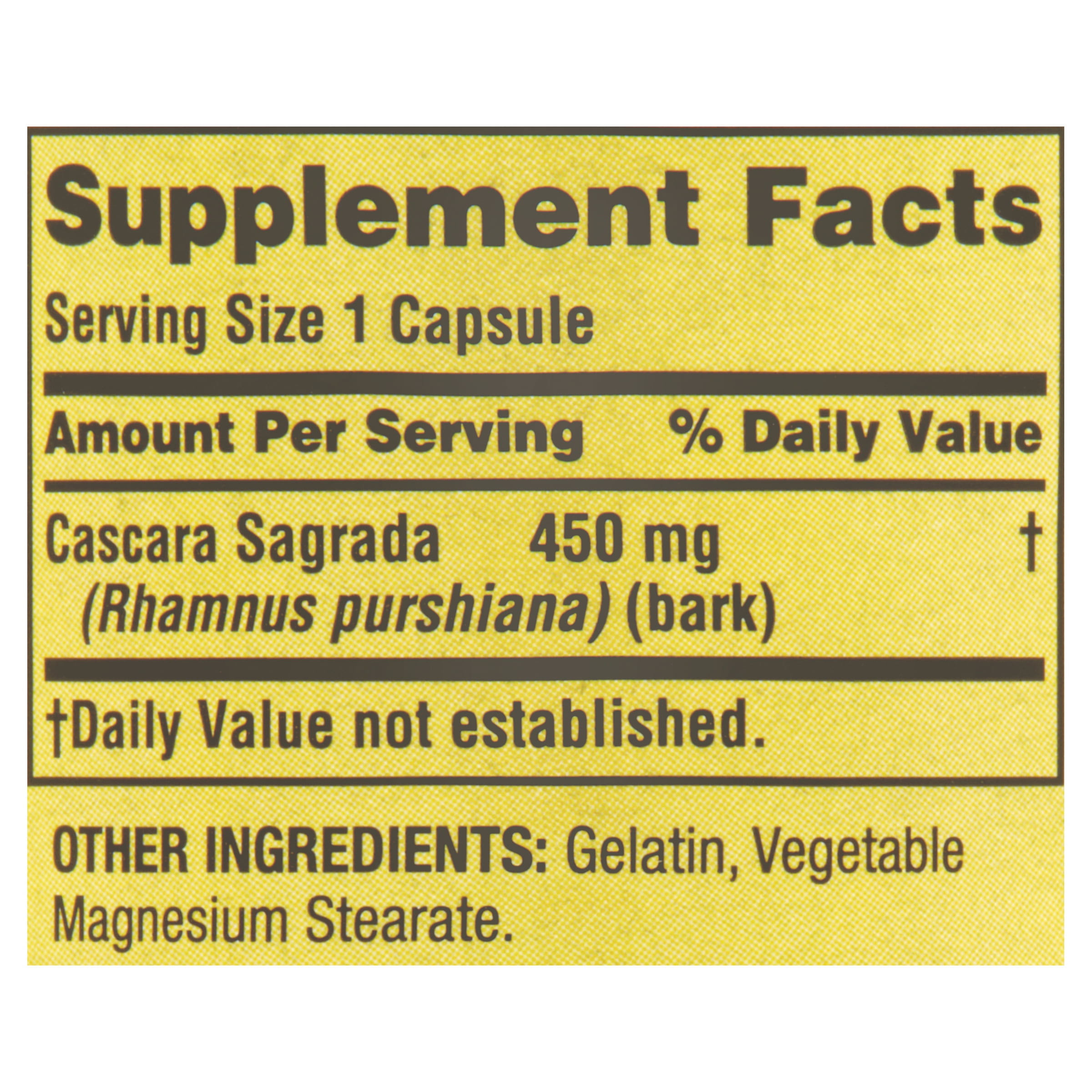  Cress - 450 mg (100 Capsules, ZIN: 519907) : Grocery