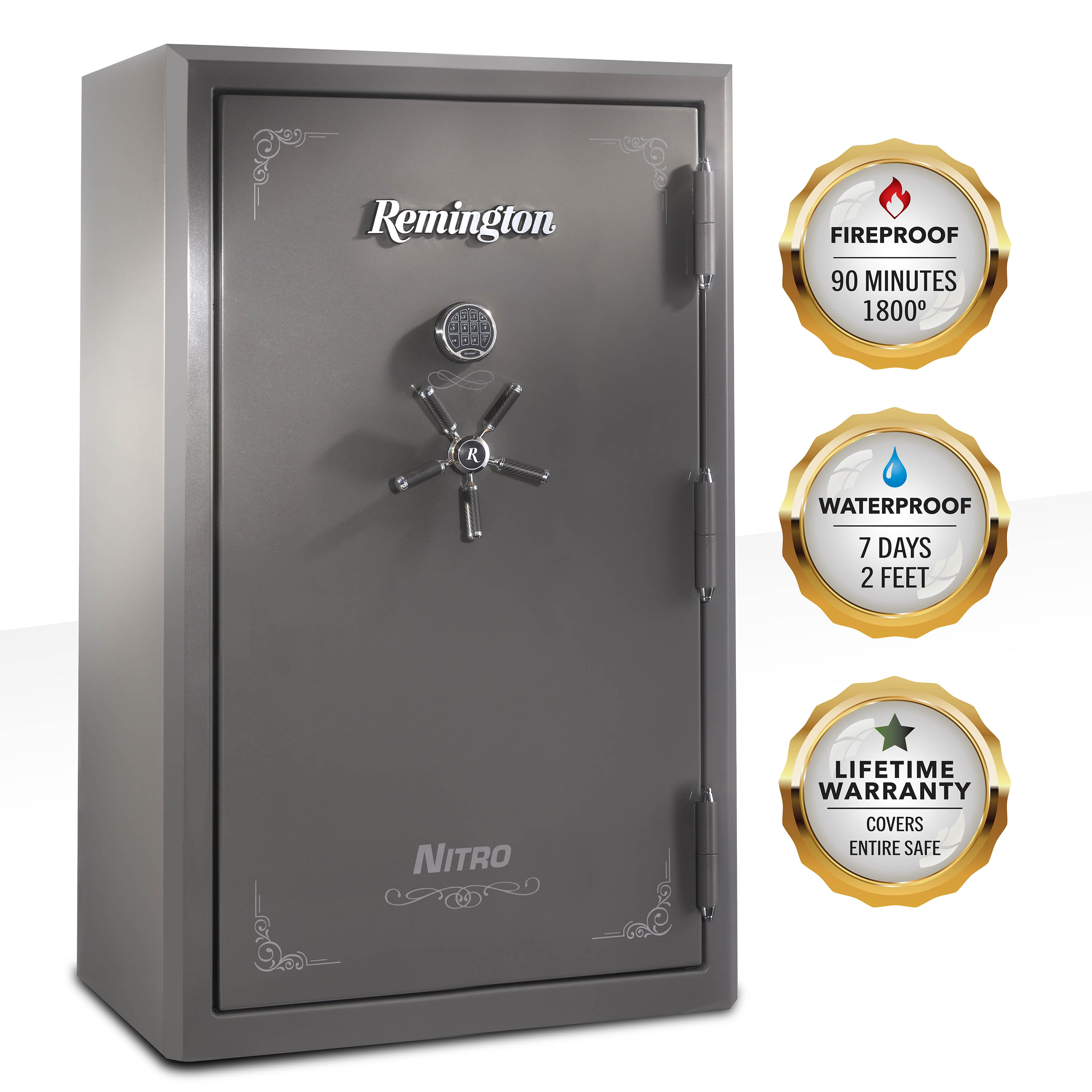 Remington Nitro 46+8 Gun Safe E-Lock SAR6546N