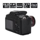 thumbnail image 4 of Cámara HD SLR Teleobjetivo Cámara digital Lente fija digital de 5 megapíxeles Zoom 16X Interfaz AV Inevent DZ7326-00B, 4 of 7