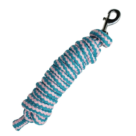 10 ft Horse Halter Lead Rope Heavy Duty 3/4 Diameter Snap 60512