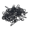 thumbnail image 3 of 50 Uds. De Clips para el cuerpo, accesorios de pasadores, Clip de carcasa de cuerpo de Metal para escala 1/14 1/16 1/18, 3 of 9