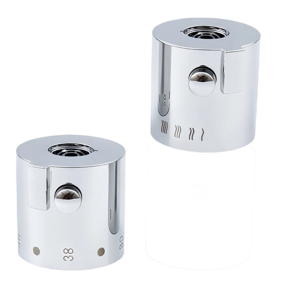 Thermostatic Handle Replacement Shower Mixer Control Thermostatic Handle Temperature Control Knob Handles