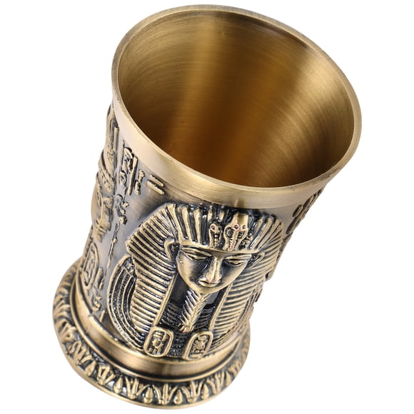 Greenadscape Vaso De Vino Pequeño De Cobre Con Vintage Para Degustación Y Almacenamiento