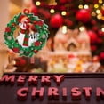 thumbnail image 4 of De Pollo Con Gorro Navideño, Bufanda, Adorno Colgante Para Árbol De Navidad, Decoración Para Fiesta Navideña Methold HA040077-01, 4 of 6