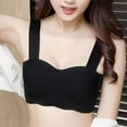 thumbnail image 2 of Cinvoph Wireless Bras for Women Full Coverage Comfortable Sport Bra Seamless Supportive Bralette Everyday Bra, 2 of 5