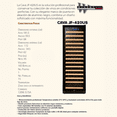 thumbnail image 5 of Cava De Vinos Refrigerador Enfriador Para 165 Botellas Negro, 5 of 5