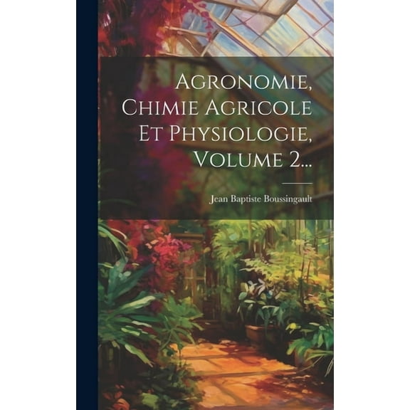 Agronomie, Chimie Agricole Et Physiologie, Volume 2... (Hardcover)