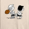 thumbnail image 3 of Peanuts - Marcie Patty Football - Women's Lightweight French Terry Long Sleeve Shirt, 3 of 6