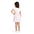 thumbnail image 3 of Marie The Aristocat Toddler Girls Woven Short Sleeve Dress, Sizes 12 Months-5T, 3 of 6