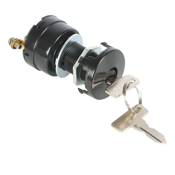 APPLAYERR 12V Ignition Key Switch for Club Car DS Gas Golf Carts Turf Carryall I II Replaces 101826301 1012505 New Copper