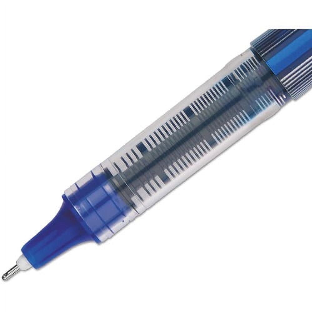 uni-ball Vision Needle Rollerball Pens Fine Pen Point - 0.7 mm Pen Point Size - Blue - 12 / Dozen