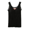 thumbnail image 5 of QASIEATN Sweatshirt for Graceful Women Fashion, Sleeveless Thermal Shirts with Detachable Built In Bra V Neck Vest Fleece Lined Underwear Thermal Tank Tops, Womens Fall Tops, 5 of 5