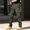 Army Green, variant on Men's Cargo Pants, Wear Resistant Outdoor Work Hiking Trousers, Multi-Pocket Long Bottoms with Zipper Pockets (Belt Not Included) Army Green L