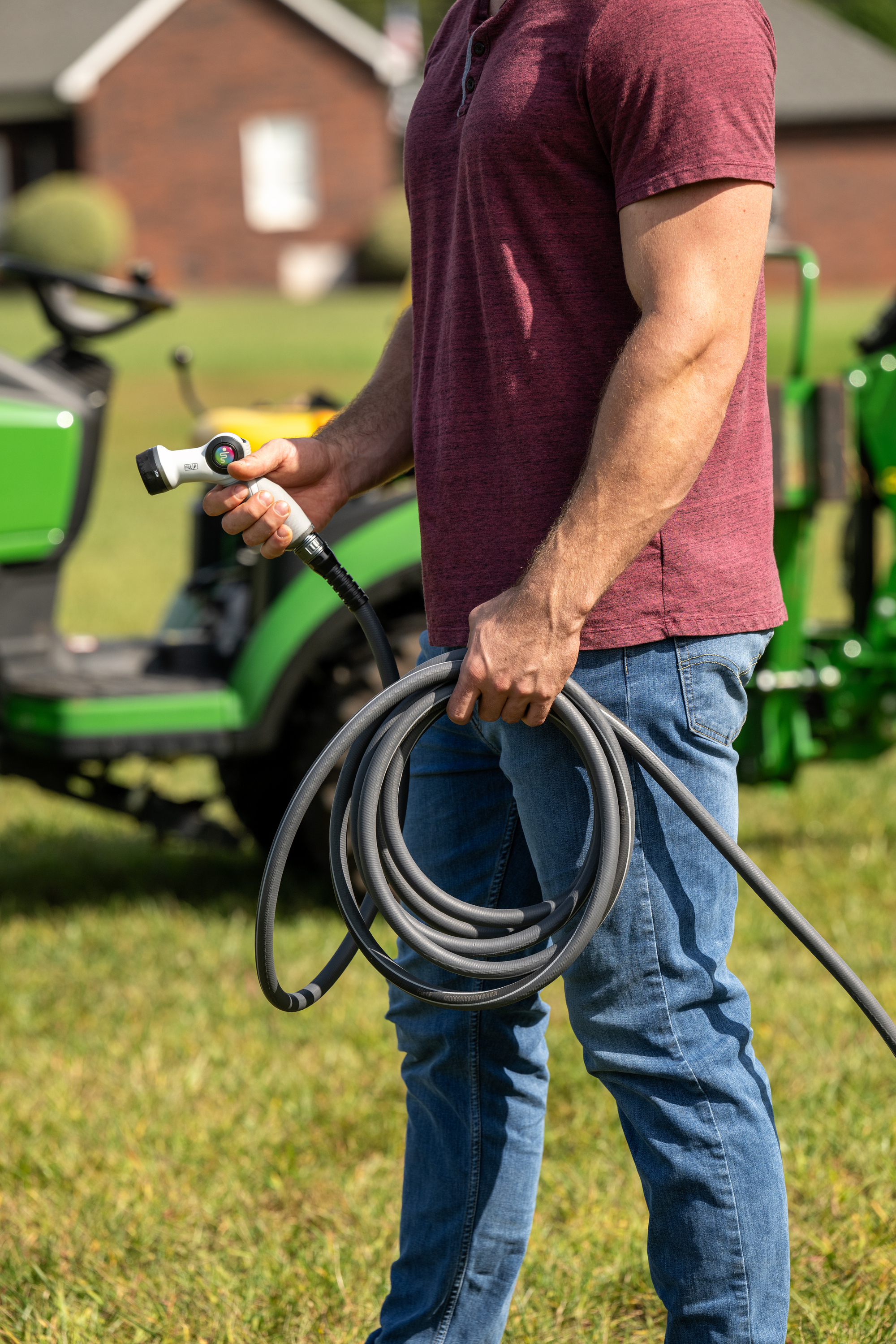 FITT Force Pro 5/8" x 50' Heavy Duty Commercial Garden Hose photo 7