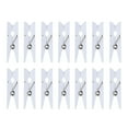 thumbnail image 1 of Rectangular Wooden Mini Clothes Pins 200Pcs 1In x 0.3In x 0.2In, 1 of 7