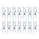 thumbnail image 1 of 200pcs mini clips de fotos de madera mini clip de ropa pinzas de mensaje de papel multifunción 2.5cm, 1 of 5
