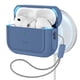 thumbnail image 1 of ESR Funda para AirPods Pro 3, compatible con AirPods Pro de 3.ª generación (2025), compatible con MagSafe, cubierta de protección total contra caídas con cordón, azul oscuro, 1 of 9
