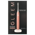 thumbnail image 2 of GLEEM Electric Rechargeable Toothbrush, Soft Bristles, Coral, 2 of 6