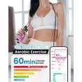 thumbnail image 4 of Jump Rope RENPHO Smart Jump Rope con contador rosa, 4 of 8