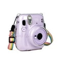 thumbnail image 4 of Advancent Funda protectora transparente para cámara Compatible con Mini 11 funda transparente para cámara instantánea con correa ajustable Almacenamiento y organización del hogar Advancent HA036576-00, 4 of 6