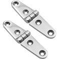 thumbnail image 1 of 2 uds 25*100mm acero inoxidable 316 bisagras de yate bisagras de Hardware bisagras de muebles marinos para muebles, puertas y ventanas del hogar, 1 of 5