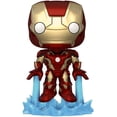thumbnail image 1 of FUNKO POP 10' Funko Avengers Age OF Ultron Iron Man Mark 43 Glow 962 SE, 1 of 2
