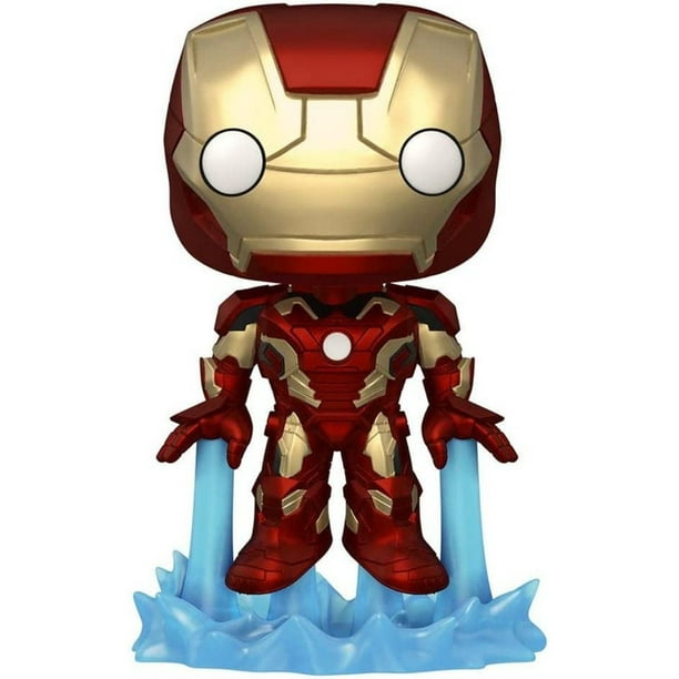 FUNKO POP 10' Funko Avengers Age OF Ultron Iron Man Mark 43 Glow 962 SE
