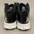 thumbnail image 4 of Adi-das Performance Men's Cross 'Em 3 Basketball Shoe in Black & White Size 8.5, 4 of 6