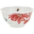 thumbnail image 5 of Lenox Butterfly Meadow Holiday 12-Piece Porcelain Dinnerware Set (Service for 4), 5 of 11