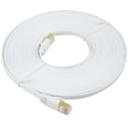 thumbnail image 1 of Ethernet Cat6, Cable de conexión Ethernet de red LAN de Internet para computadora RJ45 plano Cat-6, 1 of 7