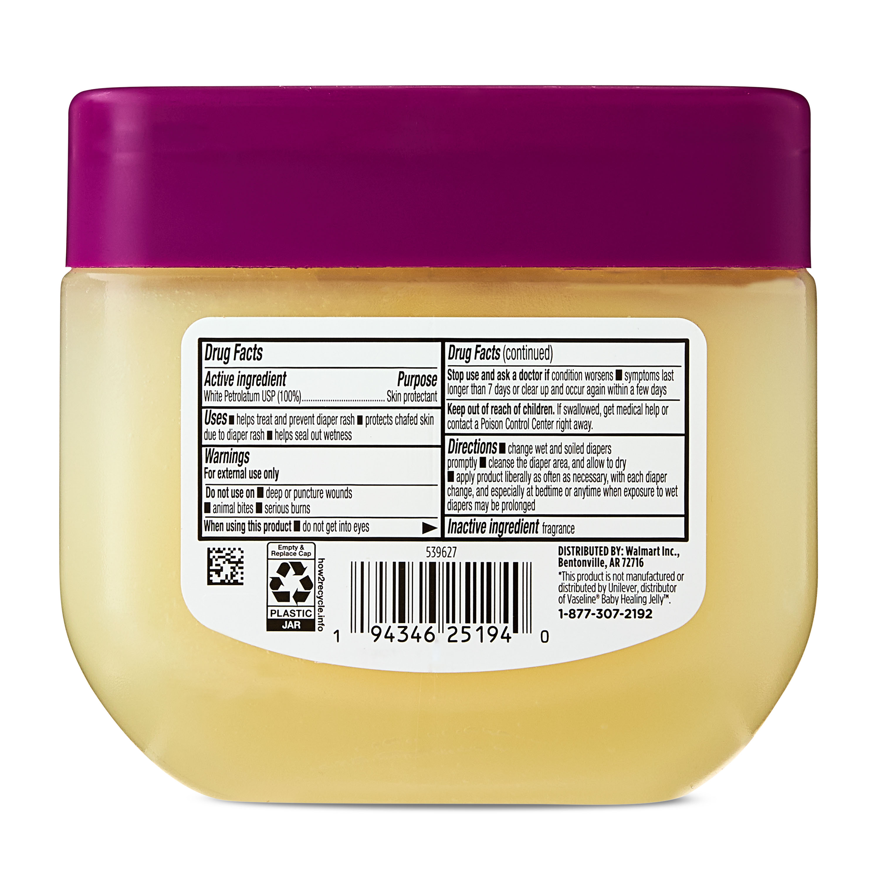 Vaselina protectora para la piel del bebé, elección de los padres, 13 oz 5