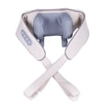 thumbnail image 1 of Masajeador eléctrico recargable para el cuello, que proporciona masajes en la espalda, los hombros, la cintura y los pies, adecuado para uso doméstico y en la oficina. (Blanco), 1 of 9