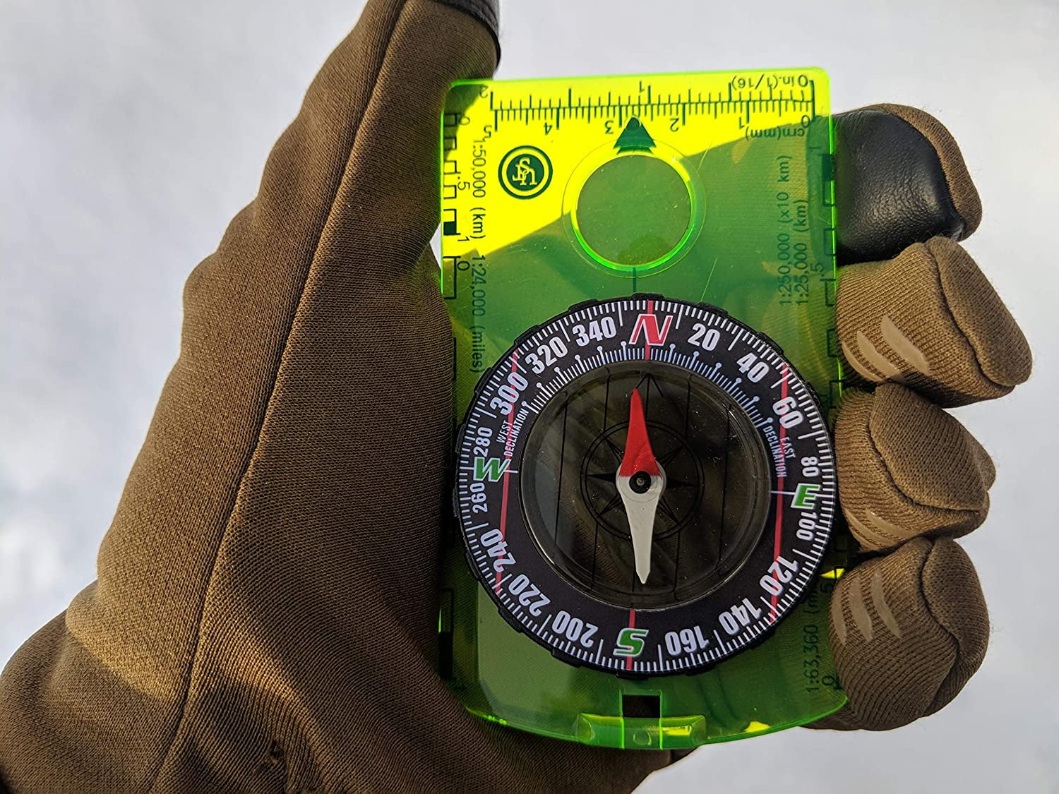 Ust Hi Vis Waypoint Map Compass: Navigate Safely with High Visibility