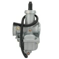 thumbnail image 2 of ATV Carburetor Assembly, Metal 27mm Carburetor Direct Replacement  For 4 Stroke CG 125cc 150cc 200cc 250cc 300cc, 2 of 8