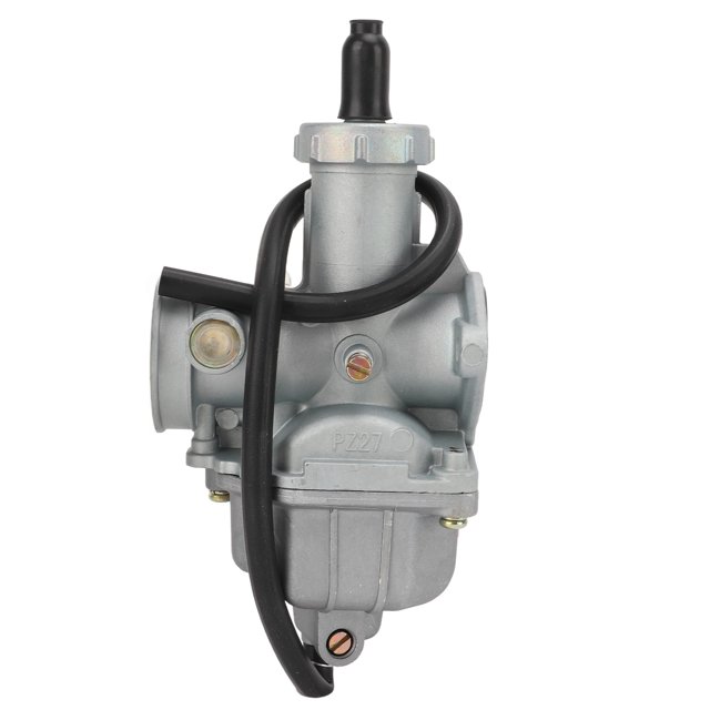 Conjunto De Carburador ATV, Carburador De Metal De 27 Mm De Larga Durabilidad De Reemplazo Directo De Alta Eficiencia De Trabajo Para 4 Tiempos CG 125 Cc 150 Cc 200 Cc 250 Cc 300 ANGGREK Powersports Carburetor