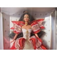 thumbnail image 2 of Barbie Happy Holidays Doll - Special Edition 10th Aniversary Hallmark 5th in Series (1997) Barbie -, 2 of 8