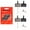 Semi-Metallic(2 Pair), variant on BUCKLOS Bike Disc Brake Pads 2 Pair 4 Pair BRP-01 Mountain Road Bicycle Multi-Use for TRP Tektro Shimano M375 M315 M355 C601 C501 Resin Metal Semi-Metallic