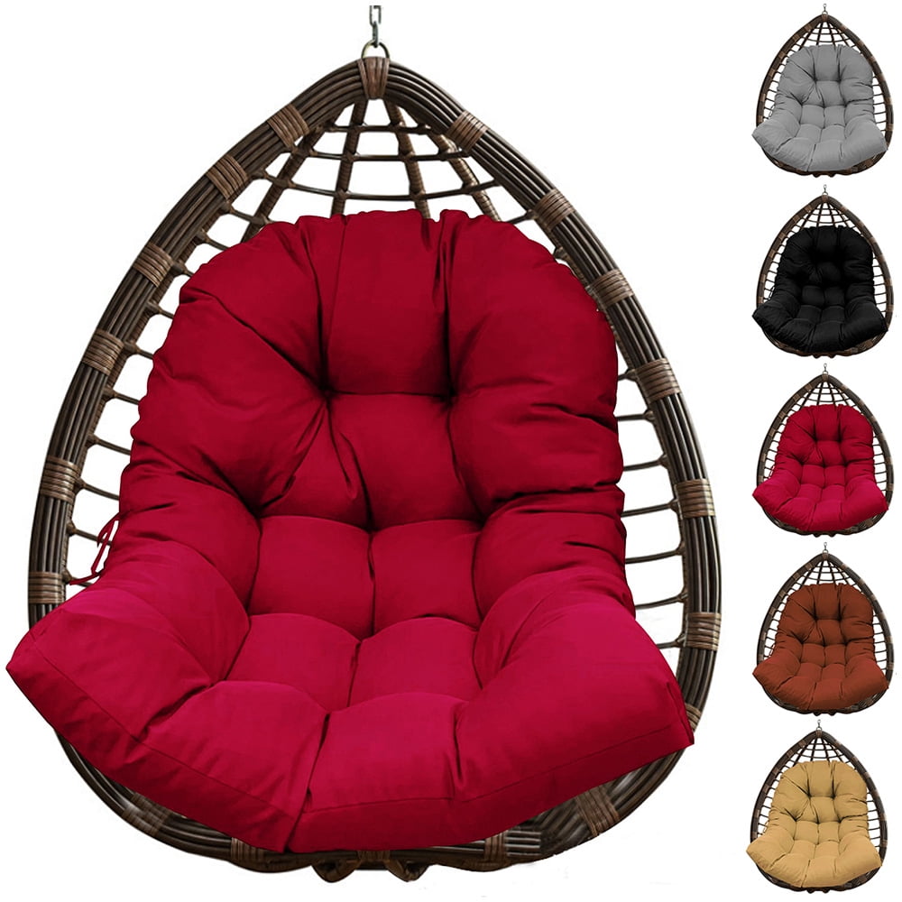 TOPCHANCES Hanging Chair Cushion, Patio Chair Cushions for Hanging Egg