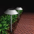 thumbnail image 3 of Feit OneSync Landscape Nickel Solar LED Pathway Light 1 pk, 40 Lumens, 3 of 5