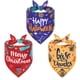 thumbnail image 1 of Paquete de 3 pañuelos para perros PAWCHIE ajustables para Navidad, 1 of 7