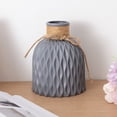 thumbnail image 3 of Travelwant Flower Vase , Small Vases, Rustic Home Décor, Modern Farmhouses, Ideal Shelf Décor, Table Décor, Bookshelf, Mantle, Entryway, Kitchen, Office or Living Room Decor, 3 of 3