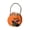 D, variant on D Pumpkin Witch Designs Velvet Halloween Trick-Or-Treat Bags Set Of 4 Festive Gift Treat For Kids