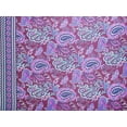 thumbnail image 2 of Zelouf Zs1807Tt Print Hi Multi Chiffon  , Sewing, DIY, Crafts Fabric by the Yard, 664 Plum/blue, 7 Yard, 2 of 2