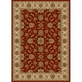 thumbnail image 1 of 1592-1041-BRICK Como Rectangular Brick Red Traditional Italy Area Rug, 5 ft. 5 in. W x 7 ft. 7 in. H, 1 of 1