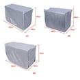thumbnail image 3 of Herchr Waterproof Air Conditioner Cover, Dustproof, Anti-Snow, Sunproof, 3 Sizes, 3 of 5