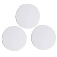 thumbnail image 4 of Raindrops 3Pcs Pure Cotton Painting Holder Round Canvas Panels Picture Holder, 4 of 8