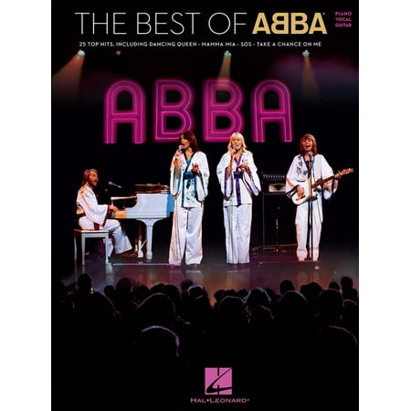 The Best of ABBA (Songbook) - eBook (Abba The Best Of)